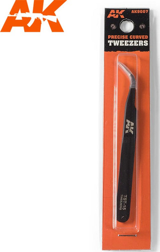 AK Interactive AK9007 Precise Curved Tweezers