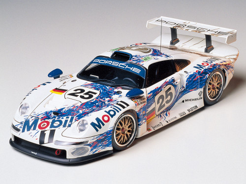 Tamiya 24186 Porsche 911 GT1 1/24 Scale Model Kit