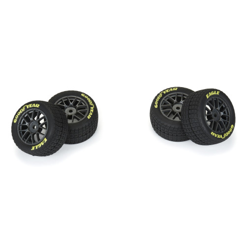ProLine PRO1030310 Goodyear Eagle Dirt Tire F/R MTD Grey for Losi NASCAR Race Car (4) ProLine PRO1030310 Goodyear Eagle Dirt Tire F/R MTD Grey for Losi NASCAR Race Car (4)