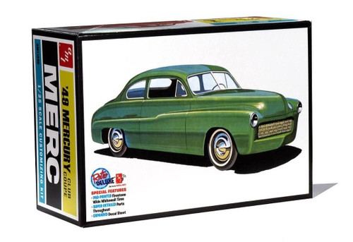 AMT 1496 1949 Mercury Club Coupe 1/25 Scale Model Kit