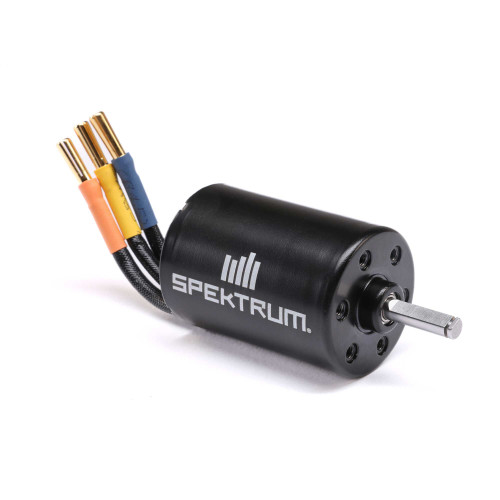 Spektrum SPMX1096 Firma 3650 4000Kv 4 Pole Sensorless Brushless Motor: 5mm