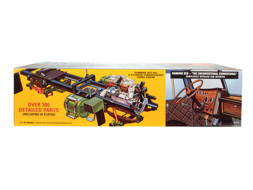 AMT 1500 Diamond Reo Truck Tractor 1/25 Scale Model Kit