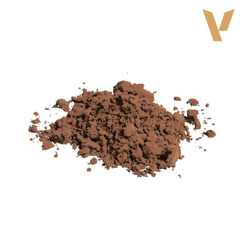 Vallejo 73.120 Old Rust Pigment FX Powder 35ml Pot Vallejo 73.120 Old Rust Pigment FX Powder 35ml Pot