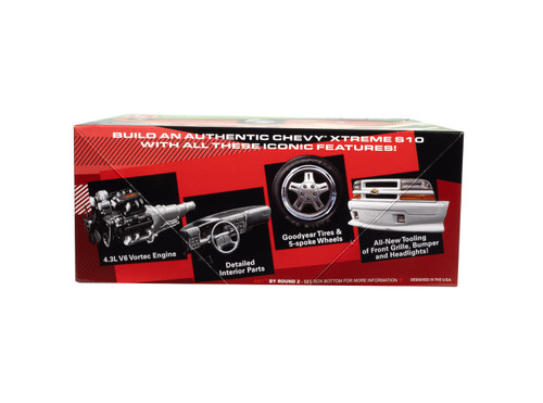 AMT 1514 1999 Chevy S-10 Xtreme Pickup 1/25 Scale Model Kit