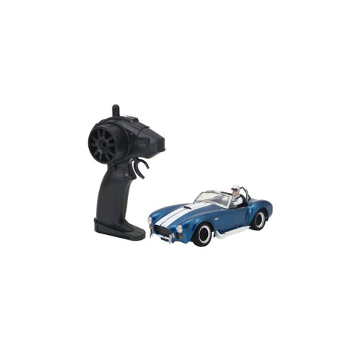Kyosho KYO66610A First Mini-Z SHELBY COBRA 427 S/C BL