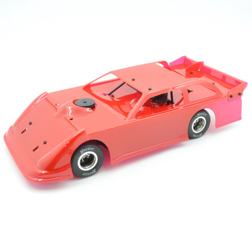 1RC Racing 1RC1085 1/18 Late Model 2.0, Red, Ready-to-Run