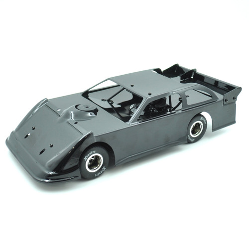 1RC Racing 1RC1086 1/18 Late Model 2.0, Black, Ready-to-Run