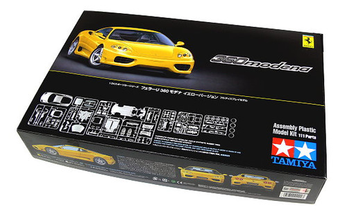 Tamiya 24299 Ferrari 360 Modena 1/24 Scale Model Kit