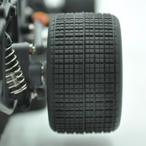 1RC Racing 1RC1087 1/18 Late Model 2.0, Clear, Ready-to-Run