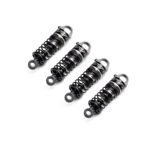 Losi LOS1931 Aluminum Shock Set, On-Road, Assembled (4) GROM