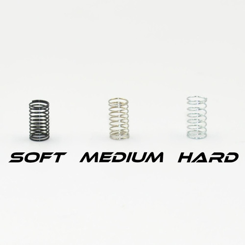 1RC Racing 1RC5008 Short Spring Kit, 1/18 Mid, Spr, EDM, LM (12)