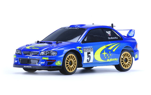CIS91768: GT24 1/24 Scale 2.0 SubaruÂ Impreza WRC 1999