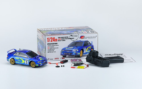 CIS91768: GT24 1/24 Scale 2.0 SubaruÂ Impreza WRC 1999