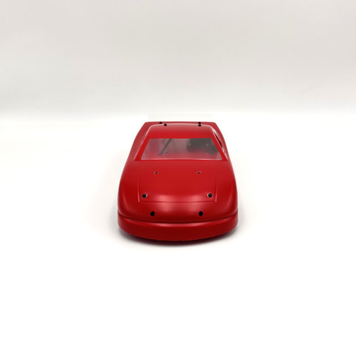 1RC Racing 1RC1140 1/18 Asphalt Late Model, Red, Ready to Run