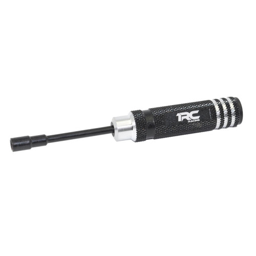 1RC Racing 1RC8803 4.0mm Hex Socket Driver, Mini Handle, Black