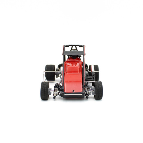 1RC Racing 1RC1105 1/18 Midget 4.0, Red, Ready to Run