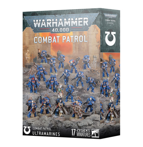 Warhammer 73-558 Warhammer 40,000: Combat Patrol: Ultramarines