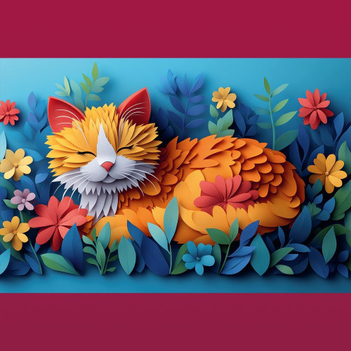 Trefl 40049 40th Anniversary Little Cat 160 Piece Paper Art Puzzle