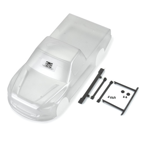 ProLine PRO365500 Pre-Cut 2024 Toyota Tundra NASCAR Truck Series Clear Body for Losi NASCAR Race Car