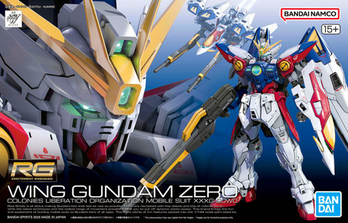 【限定】MOBILE SUIT IN ACTION Wing ガンダム#G20 174 XXXG-00W0 Wing Gundam Zero Colonies Liberation Organization