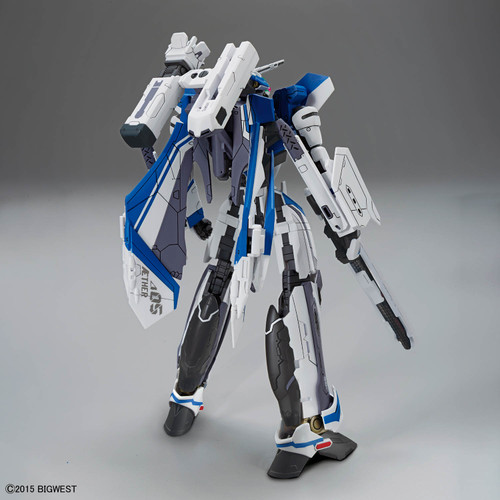 Bandai 5068696 VF-31J Siegfried (Hayate Immelmann Use) Macross Delta HG 1/100 Scale Model Kit