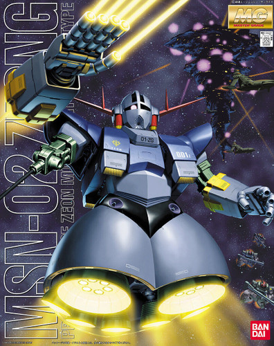 022 MSN-02 Zeong Principality Of Zeon Mobile Suit For Newtype HGUC
