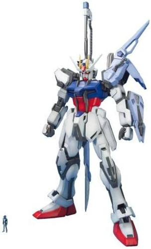 Bandai 5067234 Launcher/Sword Strike Gundam O.M.N.I. Enforcer Mobile Suit GAT-X105 MG 1/100 Scale Model Kit
