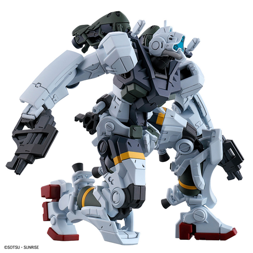 Bandai 5068590 #05 gMS-01 Bocata's Gelgoog (GQ) GQuuuuuuX HG 1/144 Scale Model Kit