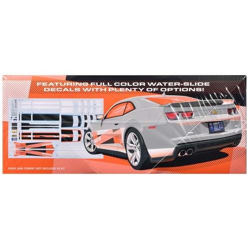 AMT 1493 2013 Chevy Camaro ZL1 1/25 Scale Model Kit