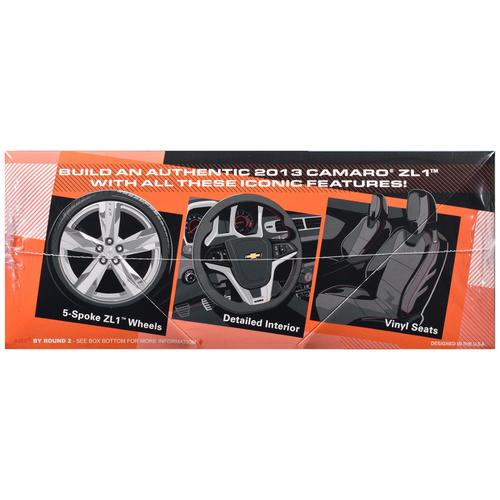 AMT 1493 2013 Chevy Camaro ZL1 1/25 Scale Model Kit