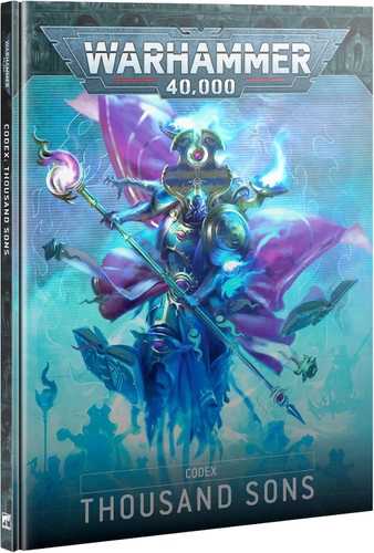 Warhammer 36-01 Warhammer 40,000: Codex: Thousand Sons (Hardback English)