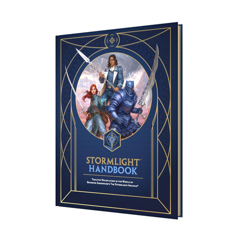Brotherwise Games Cosmere RPG: Stormlight Handbook Hardcover