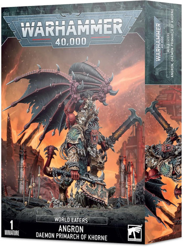 Warhammer 43-28 Warhammer 40,000: World Eaters: Angron, Primarch of Khorne