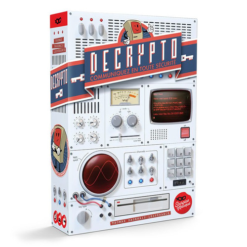 Scorpion Masque DEC01EN Decrypto