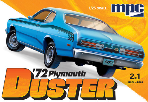 MPC MPC1006 1972 Plymouth Duster 1/25 Scale Model Kit