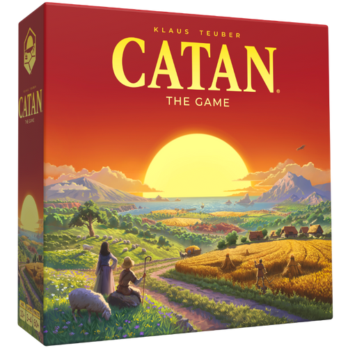 Catan Studios CSN3081 Catan 6th Edition
