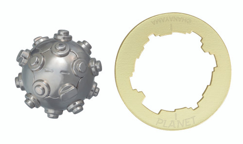 Hanayama 30751 Planet Cast Puzzle Level 4