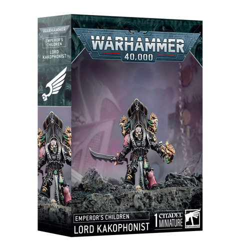 Warhammer 37-05 Warhammer 40,000: Emperor's Children: Lord Kakophonist