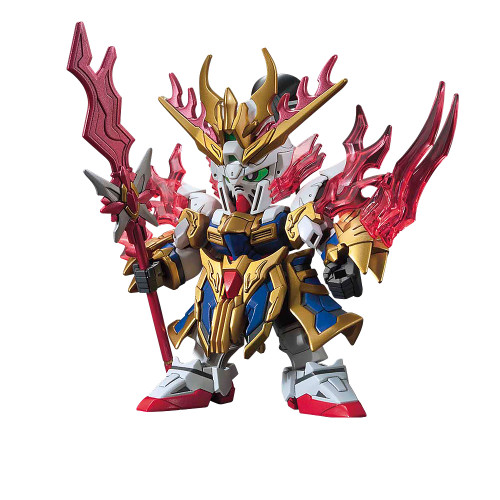 Bandai 5056754 #03 SD Sangoku Soketsuden Zhang Fei God Gundam Model Kit