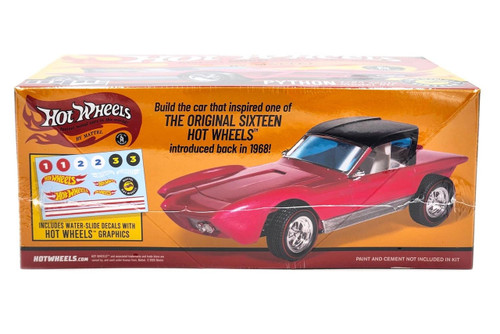 MPC MPC1034 Hot Wheels Python 1/25 Scale Model Kit