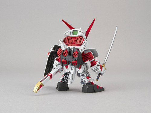 Bandai 5065621 SDEX #07 MBF-P02 Gundam Astray Red Frame Model Kit