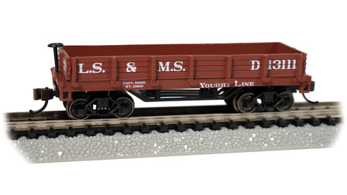 Bachmann 15455 N Old Time Gondola - Lake Shore & Michigan Southern