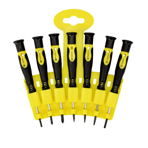 Enkay ENK3637-C 7pc Precision Screwdriver Set