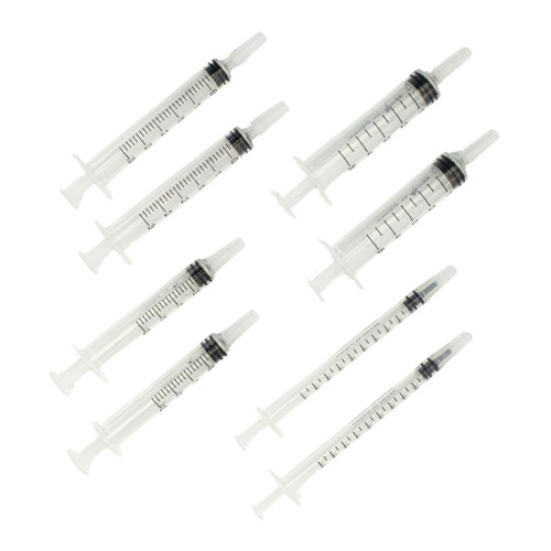 Enkay ENK80008-C 8pc Syringe Assortment