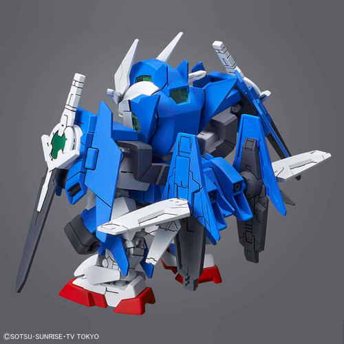 Bandai 5055343 #06 SD Gundam 00 Diver Ace Model Kit