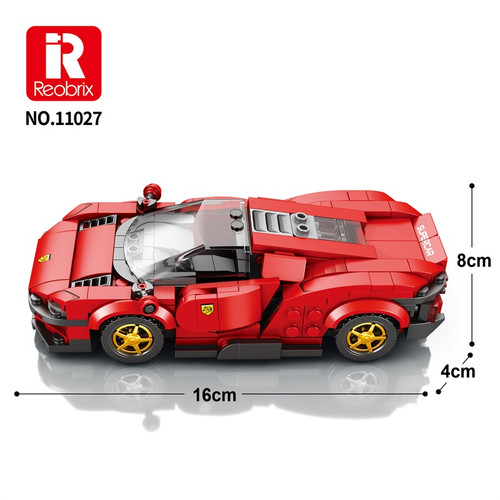 Reobrix 11027 Ferrari Daytona SP3 1/24