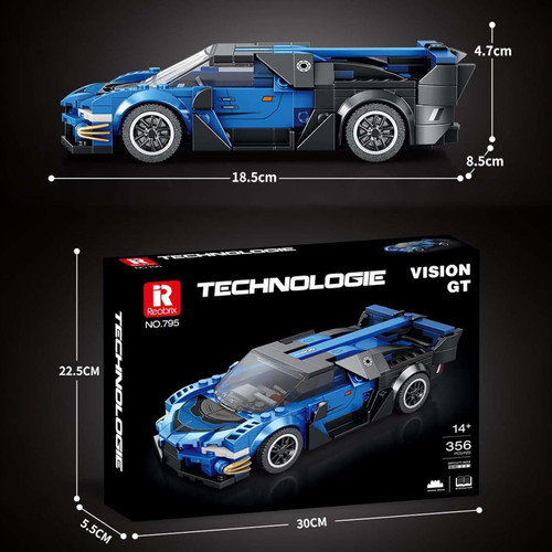 Reobrix 795 Bugatti Vision GT 1/24