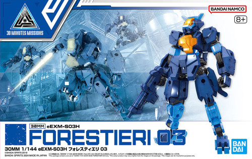 Bandai 5066301 30MM #58 eEXM-S02M Forestieri 03 1/144 Scale Model Kit