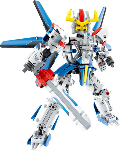 Qihui 6815 Mechanical Master Cyborg Soldier Bricks Model 641 Pieces