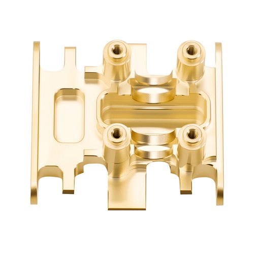 INJORA SCX30-06BR 17.8g Brass Skid Plate for 1/30 SCX30
